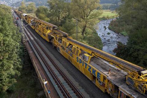 Subgrade rehabilitation and ballast cleaning of tracks with the RPM-RS-900