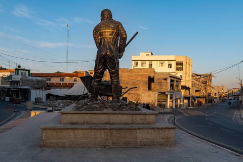 Worker monument