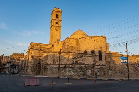Church in the old town