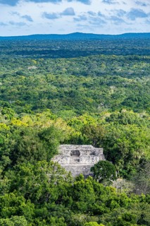 Unesco world heritage site Calakmul