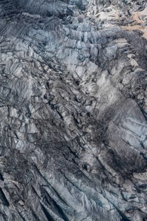 Close up of Little Matterhorn glacier