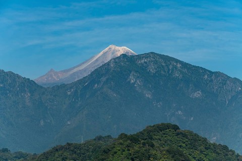 Pico de Orizaba highest mountain of Mexico