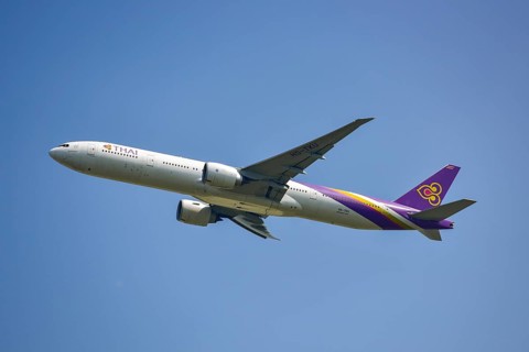Aircraft Thai Airways International Boeing 777-3D7