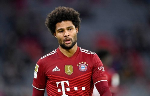 Serge Gnabry FC Bayern Munich FCB 07