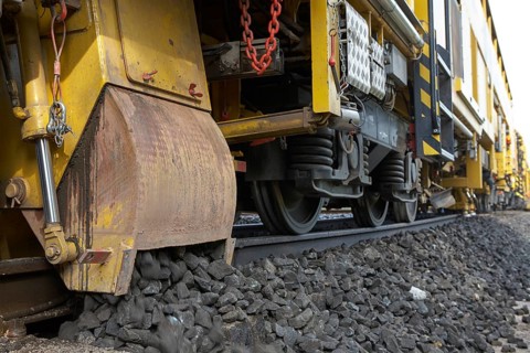 Subgrade rehabilitation and ballast cleaning of tracks with the RPM-RS-900