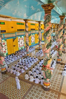 Caodaism religious group