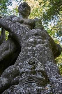 Hercules slays Cacus