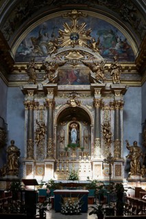 Altar of Santa Maria Sopra Minerva