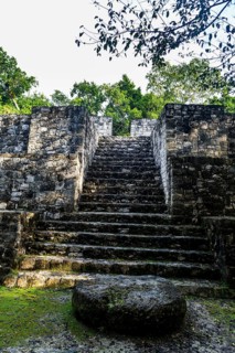 Unesco world heritage site Calakmul