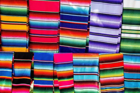 Colourful carpets for sale
