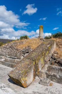 Mitla archeological site from the Zapotec culture