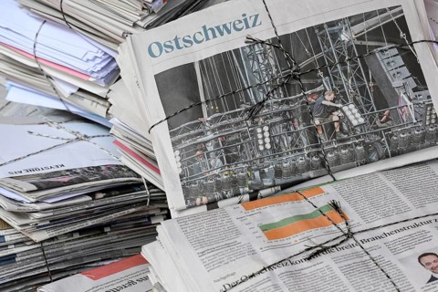 Waste paper collection