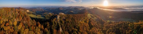 Sunrise at the Belchenflueh