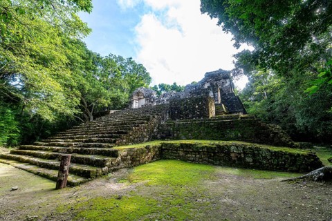 Unesco world heritage site Calakmul