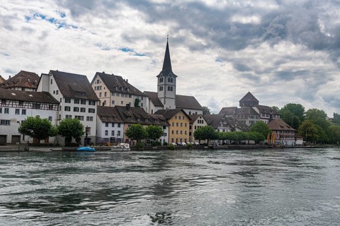 Diessenhofen on the Rhine