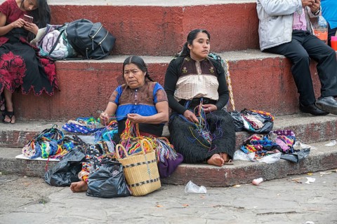 Tzotzil marketwomen