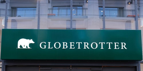 Sign and logo Globetrotter