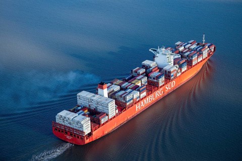 Container ship