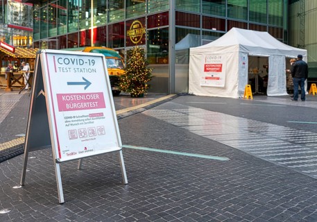 Covid 19 Teststation