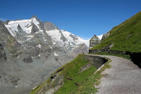 Summit of the Grossglockner and Swarovski-Warte
