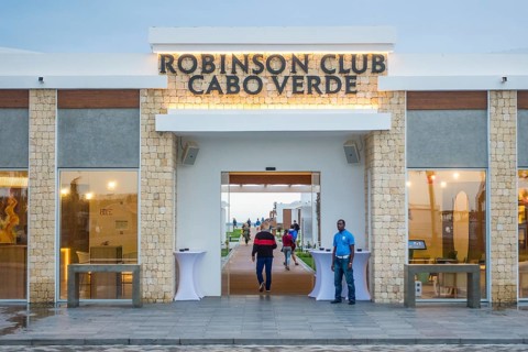Reception building