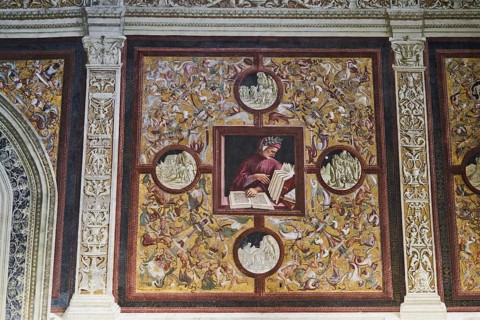 The poet Dante Alighieri