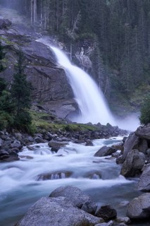 Lower Krimml Waterfall