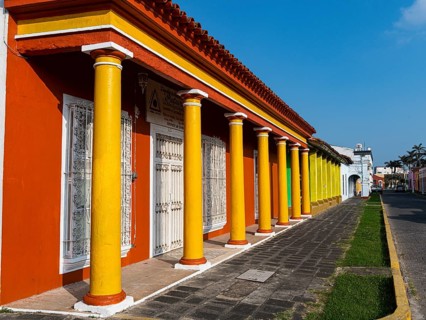 Unesco world hertiage site Mexico Tlacotalpan