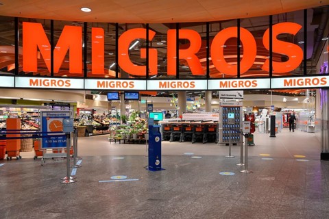 Migros entrance