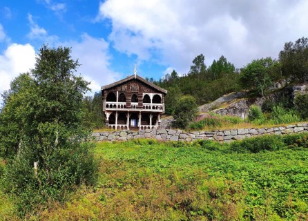 Stabbur in Botten
