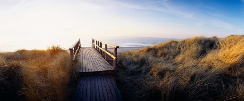Beach crossing 'Himmelsleiter' Westerland