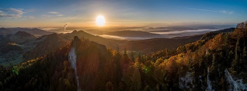 Sunrise at the Belchenflueh
