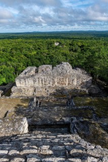 Unesco world heritage site Calakmul