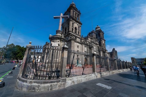 Mexico City Metropolitan Cathedral