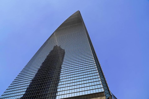 The 632-metre Shanghai Tower