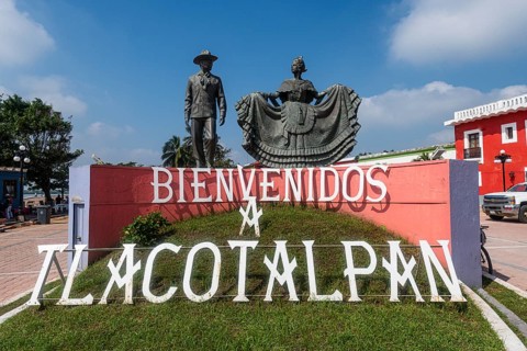 Unesco world hertiage site Mexico Tlacotalpan