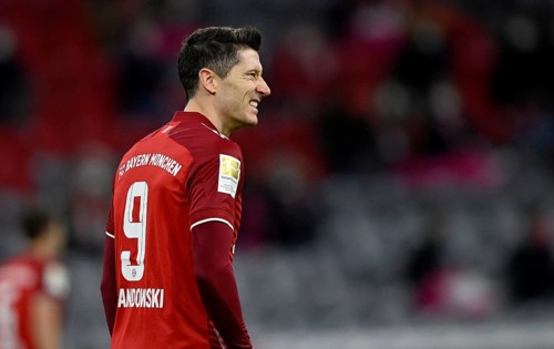 Robert Lewandowski FC Bayern Munich FCB 09
