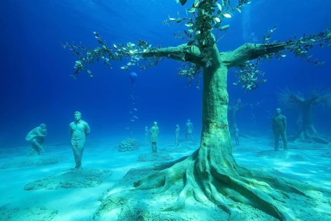 Museum of Underwater Sculpture Ayia Napa