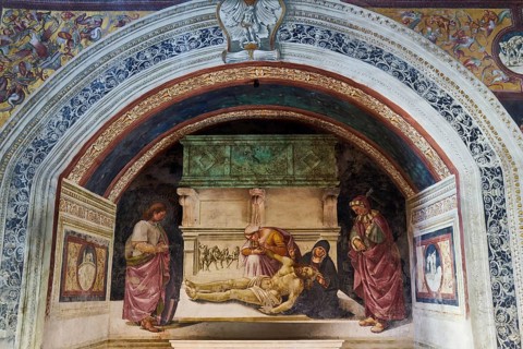 The Entombment of Christ