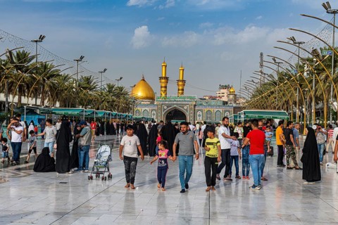 Imam Hussein Holy Shrine