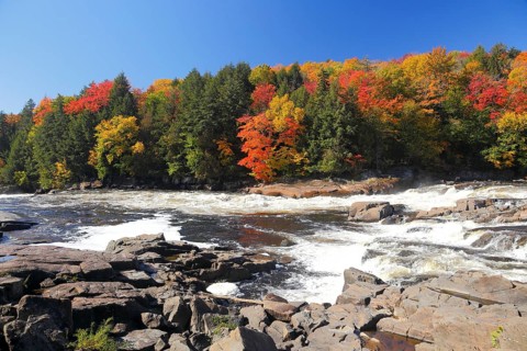 Red River in Autumn