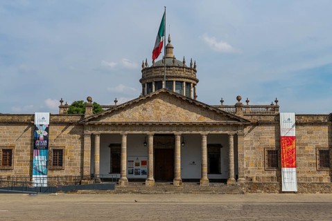 Unesco site Hospicio Cabanas