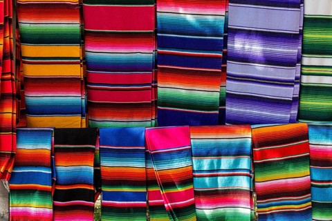 Colourful carpets for sale