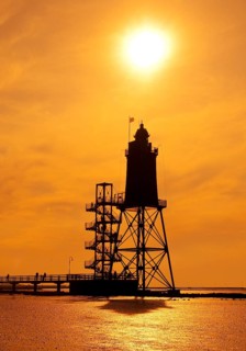 Lighthouse Obereversand