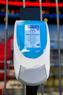 Disinfection dispenser