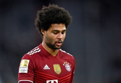 Serge Gnabry FC Bayern Munich FCB 07