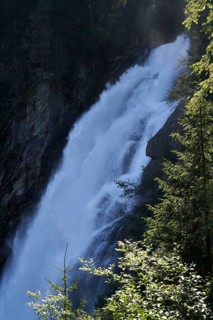 Krimml Waterfalls