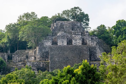 Unesco world heritage site Calakmul