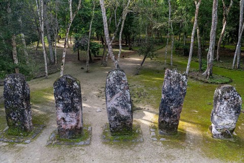 Unesco world heritage site Calakmul
