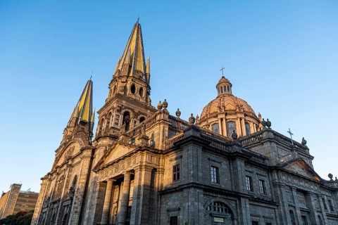 Guadalajara cathedral